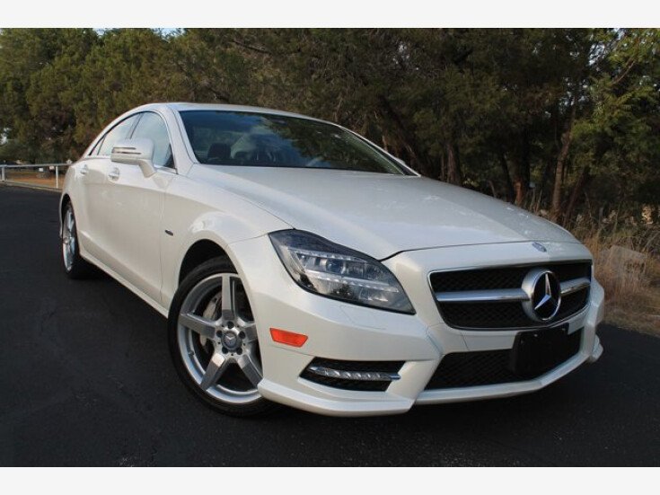 Thumbnail Photo undefined for 2012 Mercedes-Benz CLS550